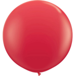 Rode Ballon 90 cm