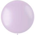 Ballon Powder Lilac Mat XL 78 cm