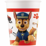 Paw Patrol Bekers 200 ML 8 stuks
